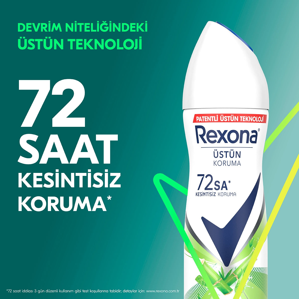 Aloe Vera Bamboo Kadın Deodorant Sprey 150 ml