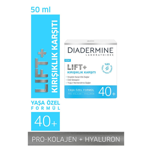 Lift+ Kırışıklık Karşıtı 40+ 50 ml