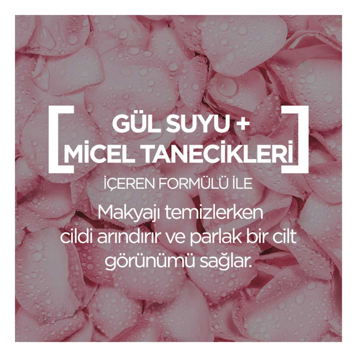 Micellar Gül Makyaj Temizleme Suyu 400 ml