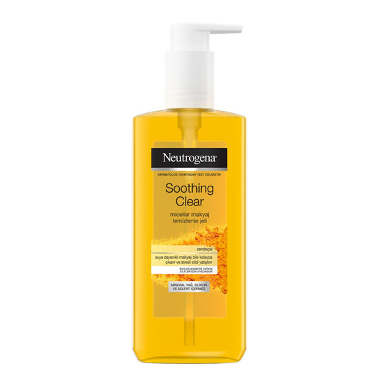 Soothing Clear Makyaj Temizleme Jeli Micellar 200 ml