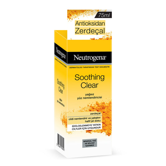 Soothing Clear Nemlendirici Krem 75 ml