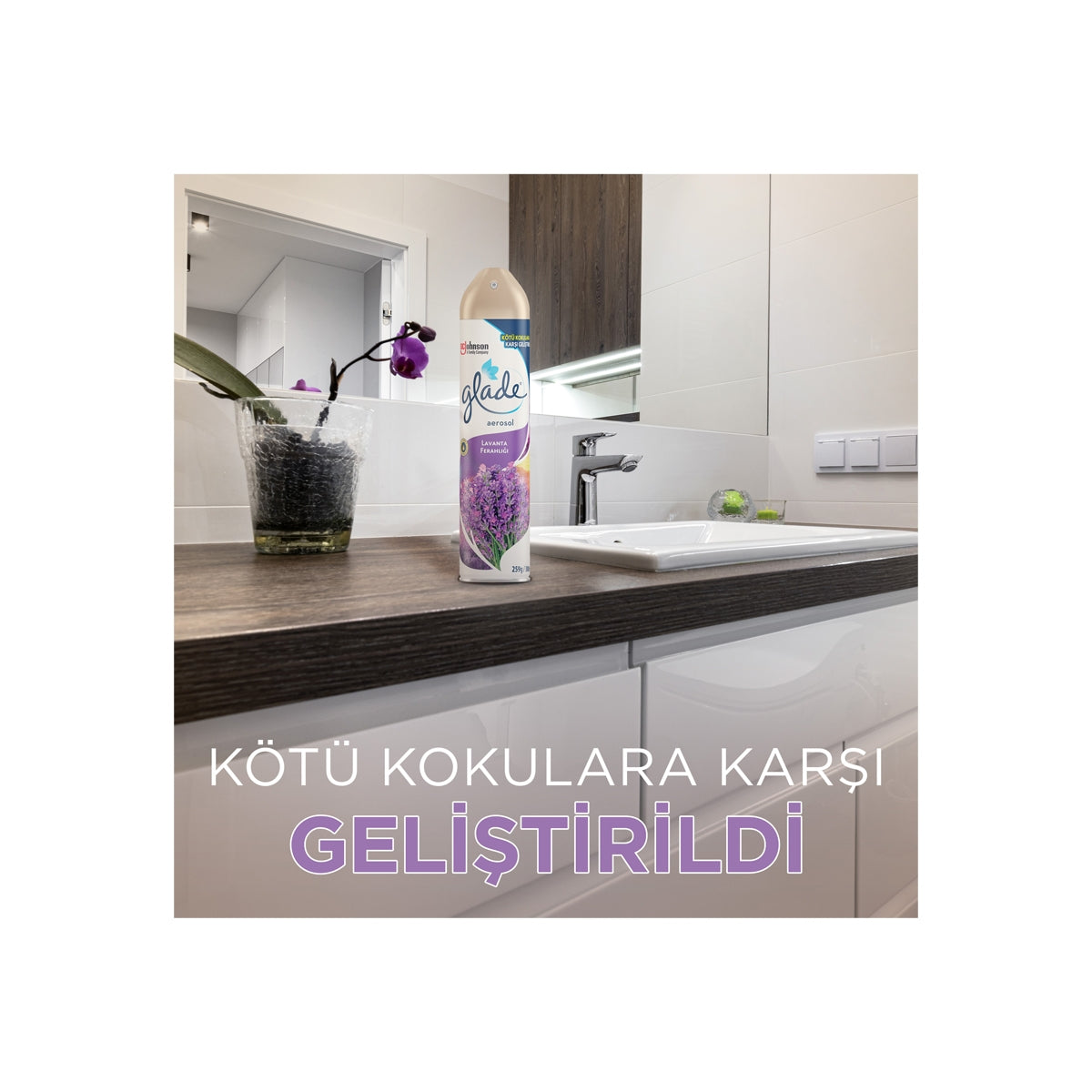 Lavanta Ferahlığı Aerosol 300ml