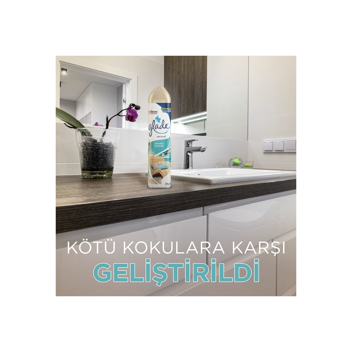 Okyanus Sessizliği Aerosol 300ml