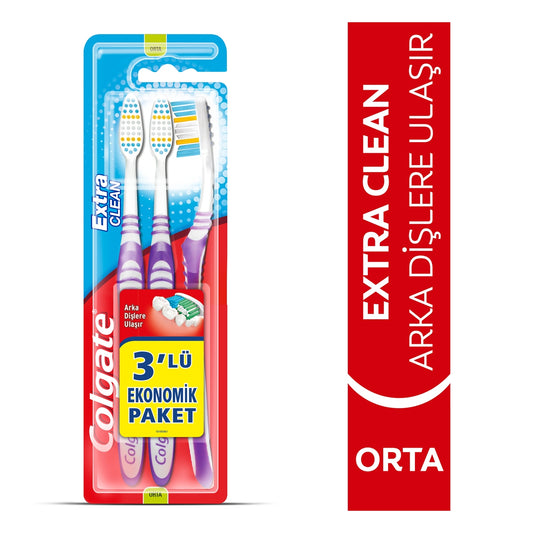 Diş Fırçası Extra Clean 2+1