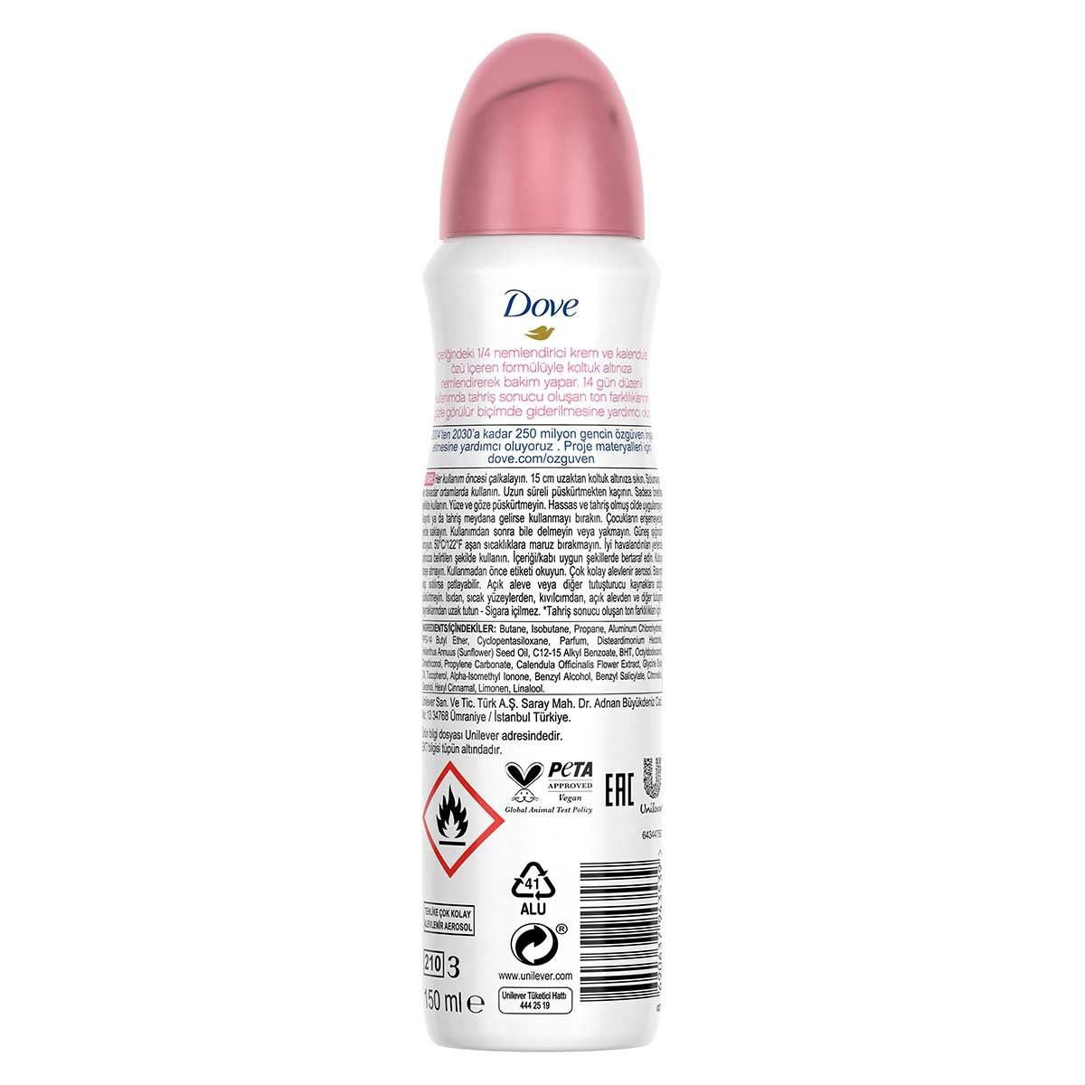 Eventone Kadın Deodorant Sprey 150 ml