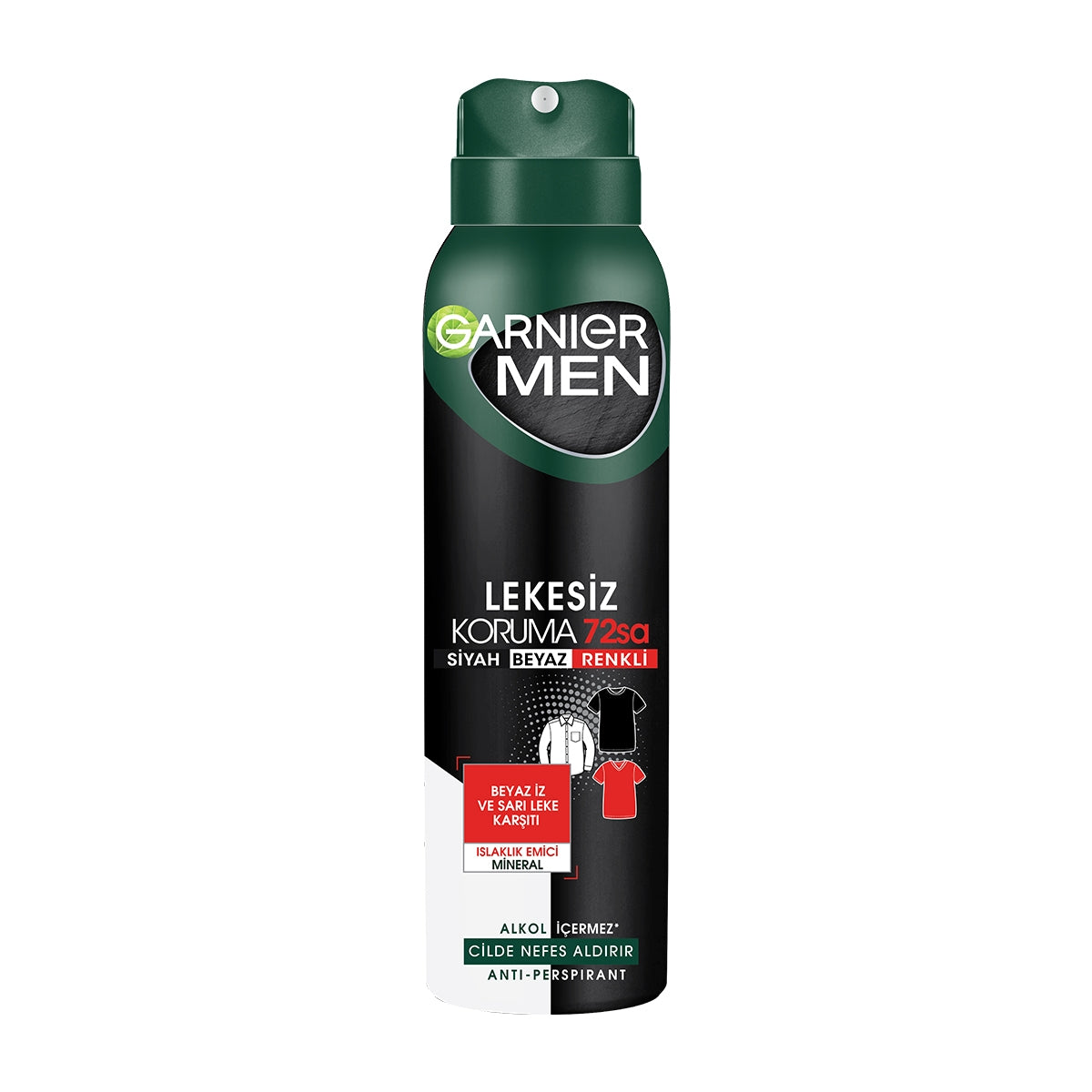 Erkek Deo Sprey Lekesiz Koruma 150 ml