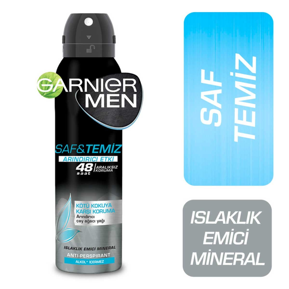 Erkek Deo Sprey Saf&Temiz 150 ml