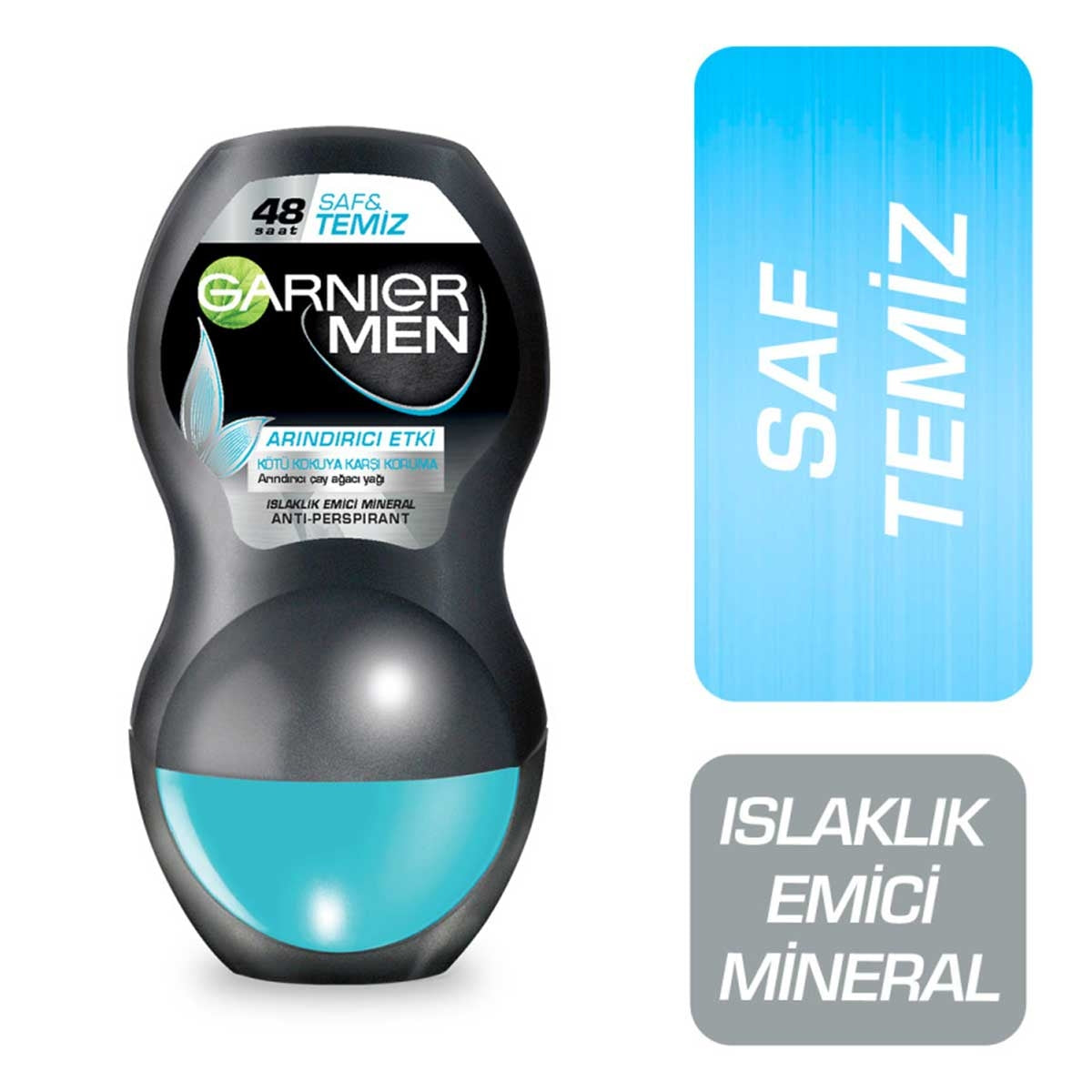 Erkek Roll-On Saf&Temiz 50 ml