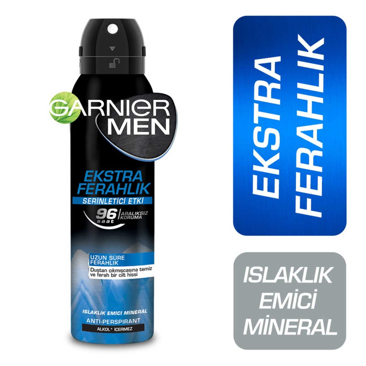 Erkek Deo Sprey Ekstra Ferahlık 150 ml