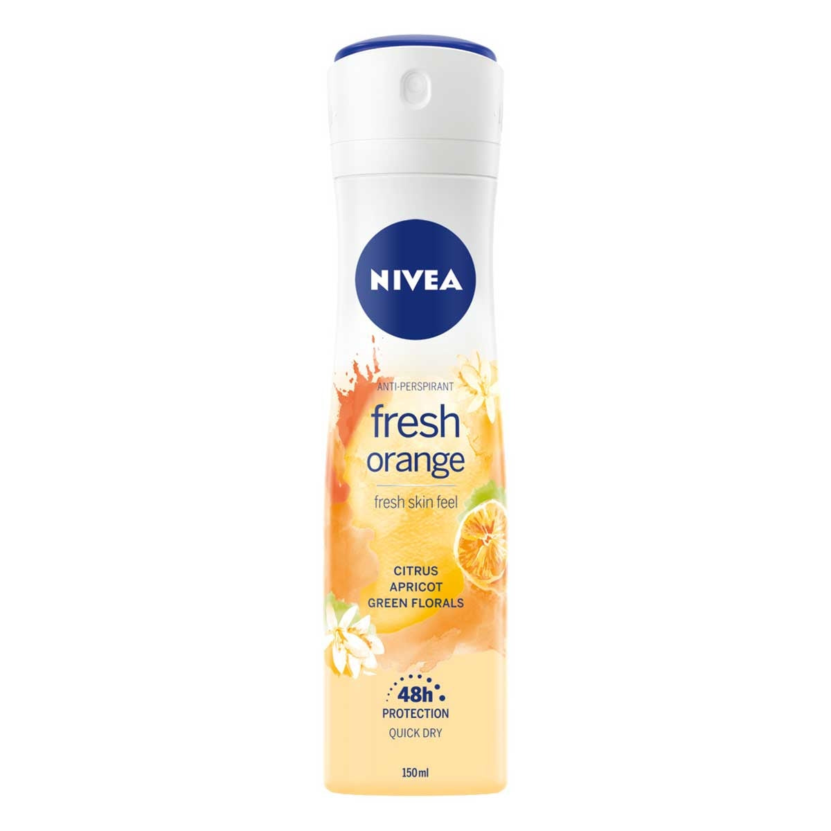 Fresh Senses Orange Bayan Deodorant Sprey 150ML