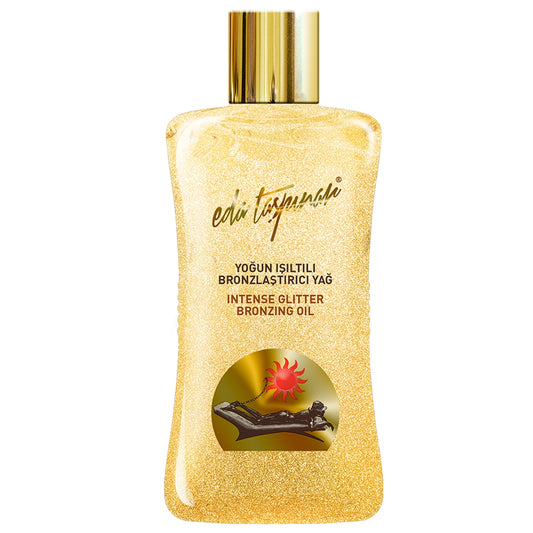 Yoğun Işıltılı Bronzlaştırıcı Yağ Spf0 200 ml