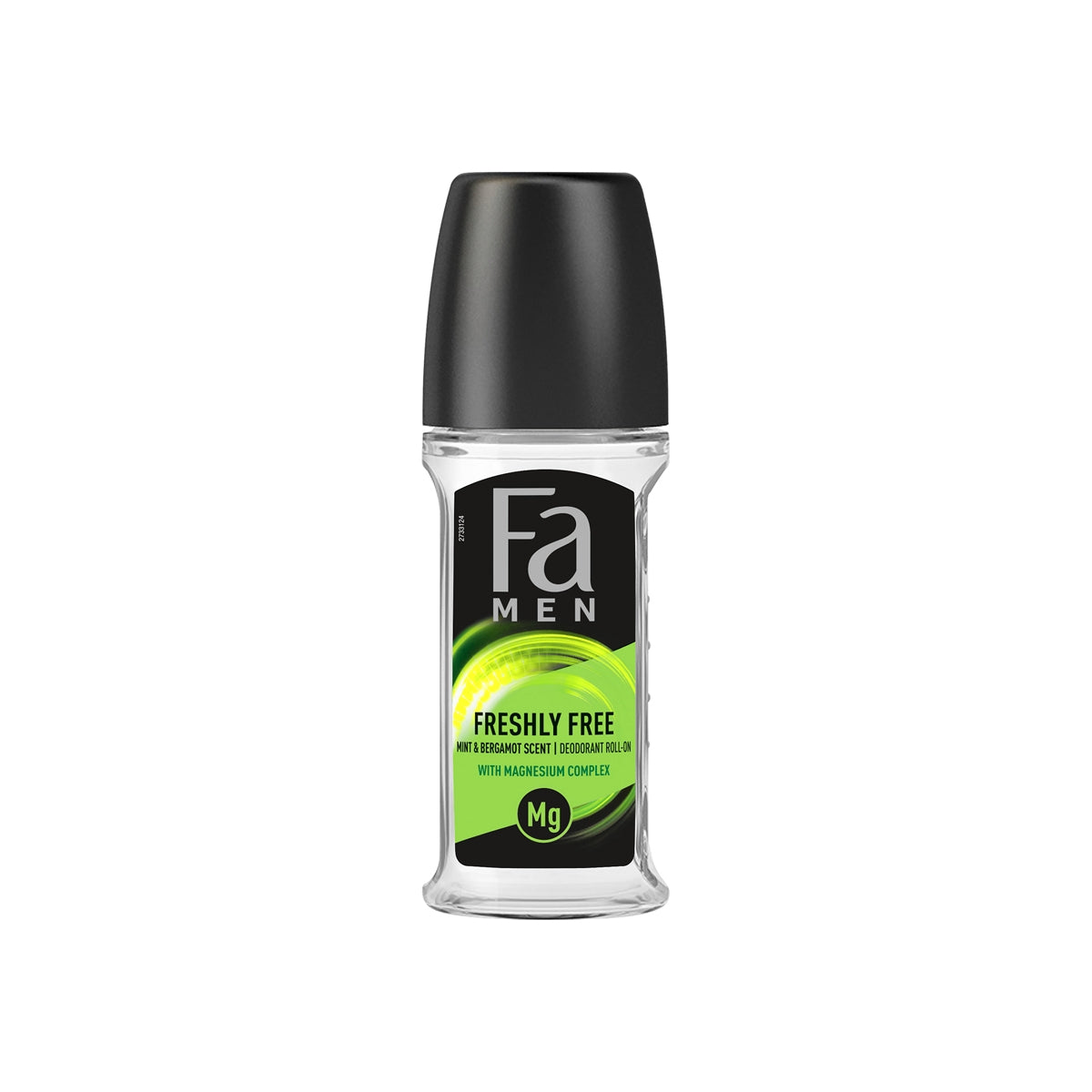 Men Fresh&Free Mint & Bergamot Erkek Roll-On