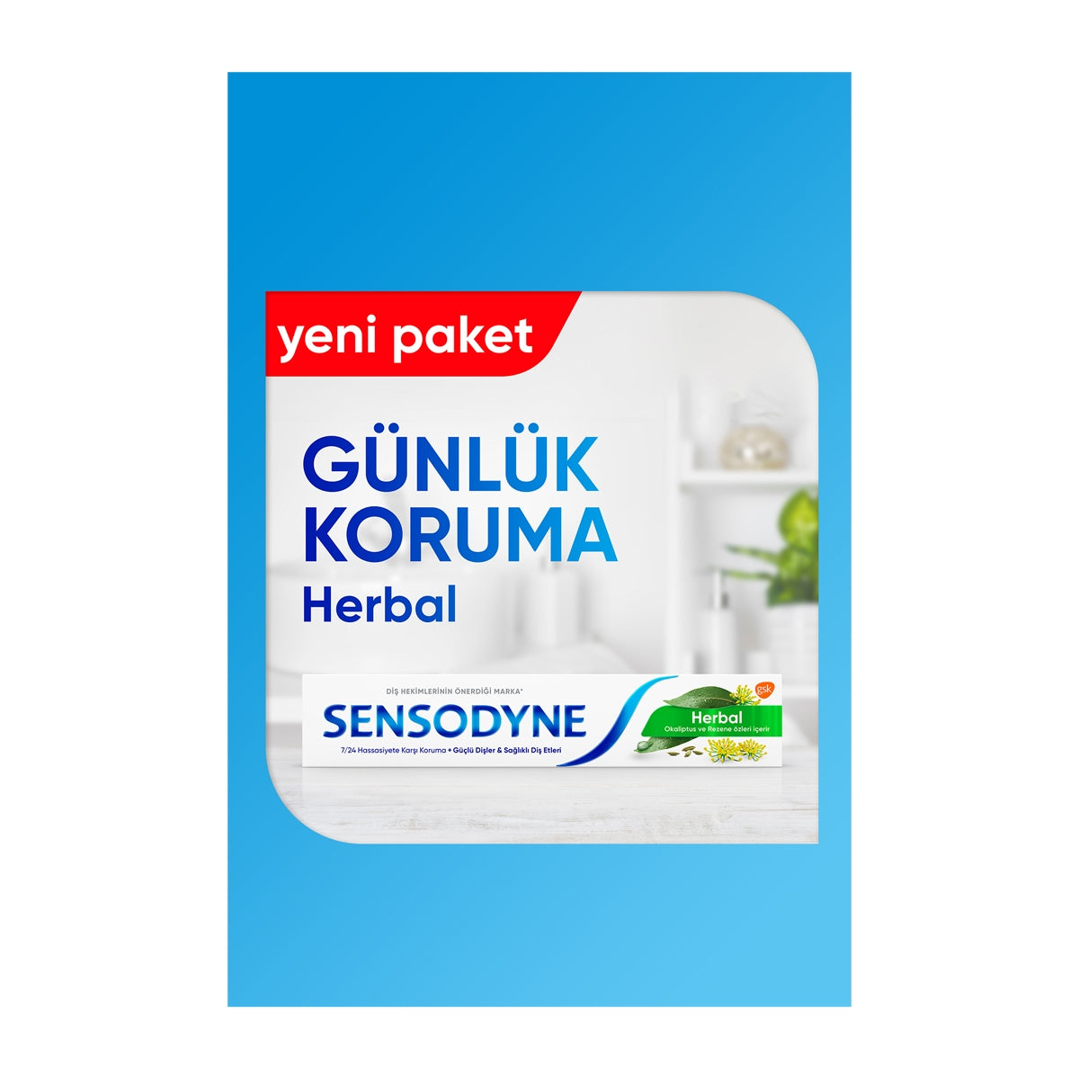 Herbal Diş Macunu 100 gr