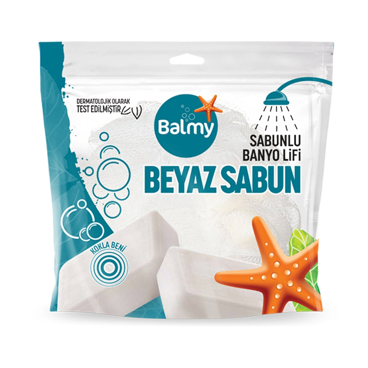 Banyo Lifi Beyaz Sabunlu