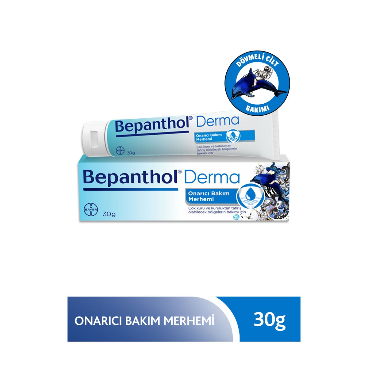 Derma Onarıcı Bakım Merhemi 30 gr