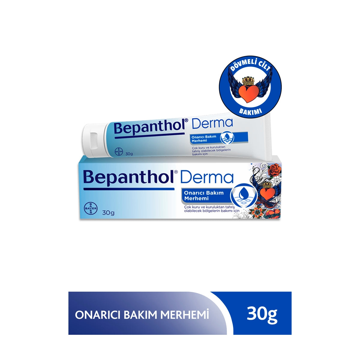 Derma Onarıcı Bakım Merhemi 30 gr