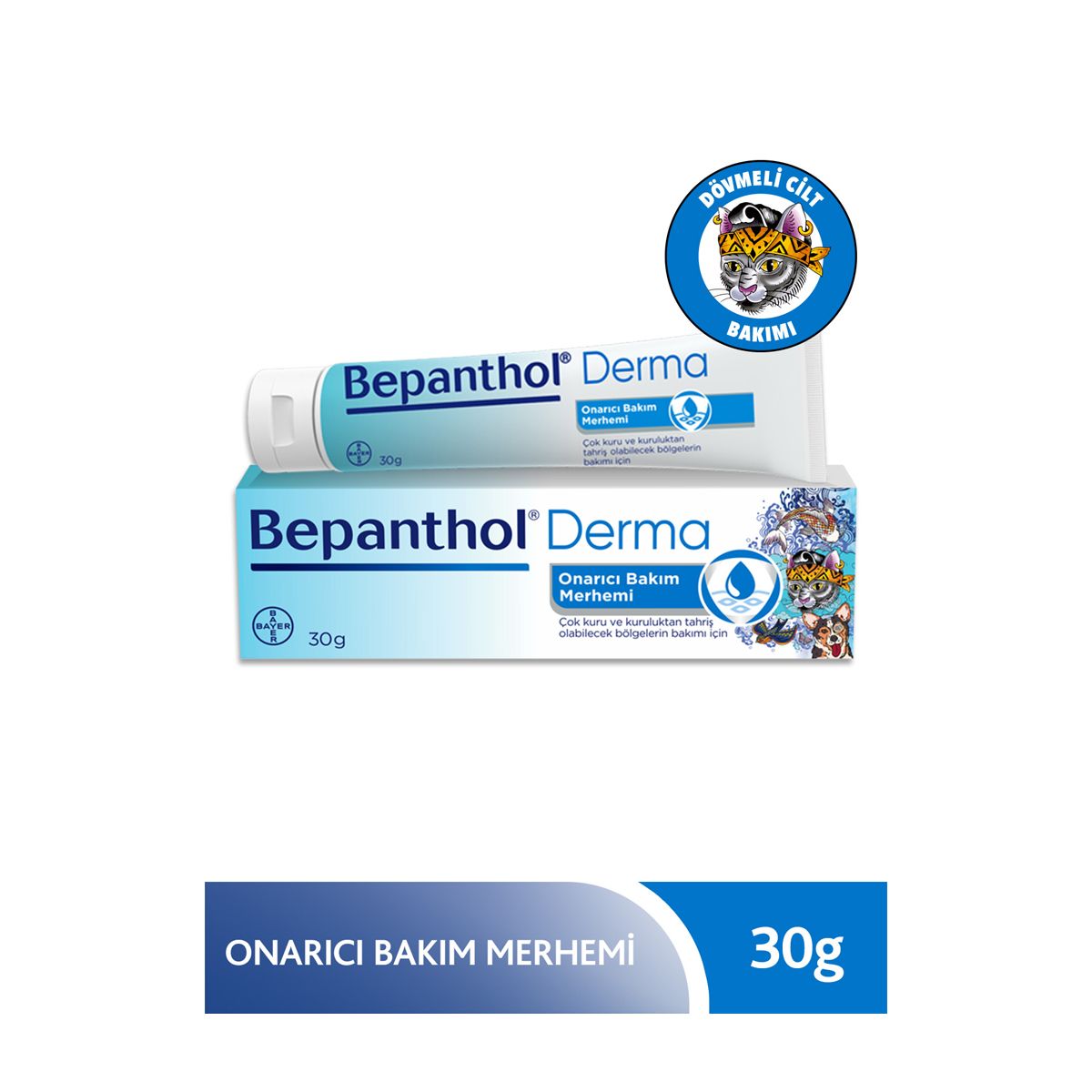 Derma Onarıcı Bakım Merhemi 30 gr