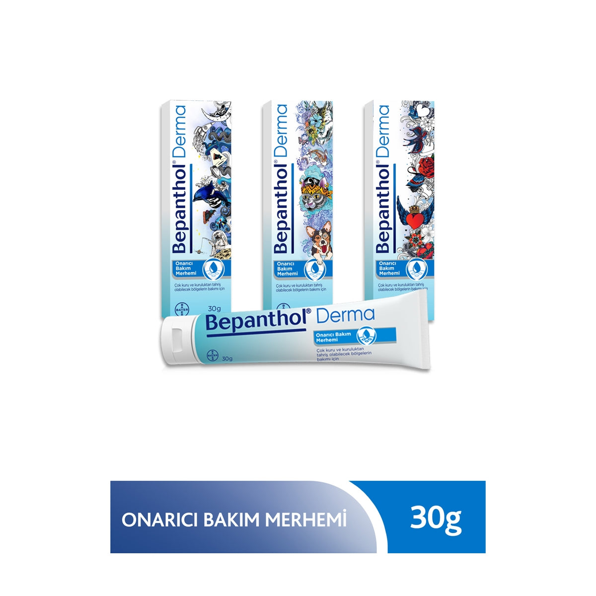 Derma Onarıcı Bakım Merhemi 30 gr