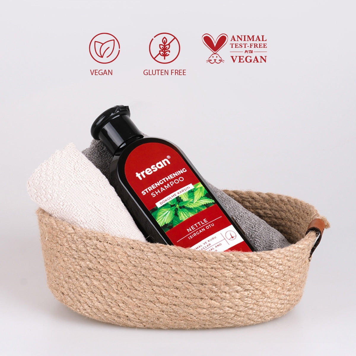 Dökülme Karşı Isırgan Otu Güçlendirici Bakım Şampuanı 300 ml