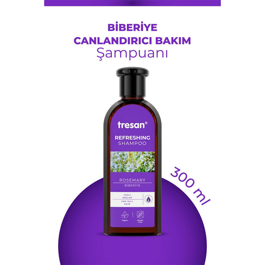 Biberiye Canlandırıcı Bakım Şampuanı 300 ml