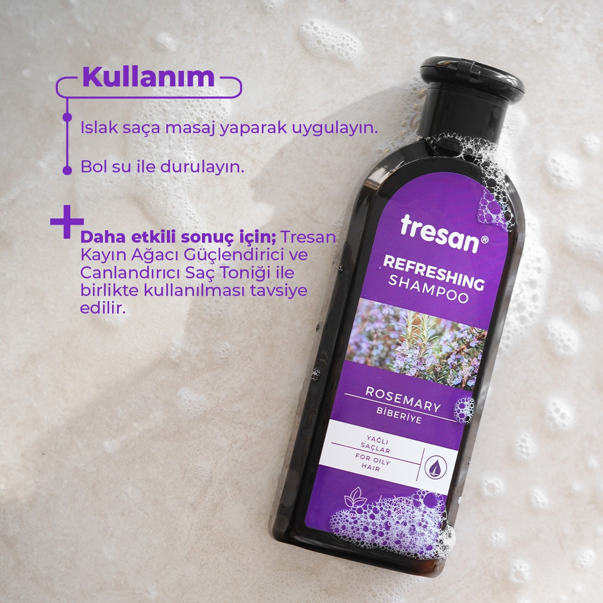 Biberiye Canlandırıcı Bakım Şampuanı 300 ml