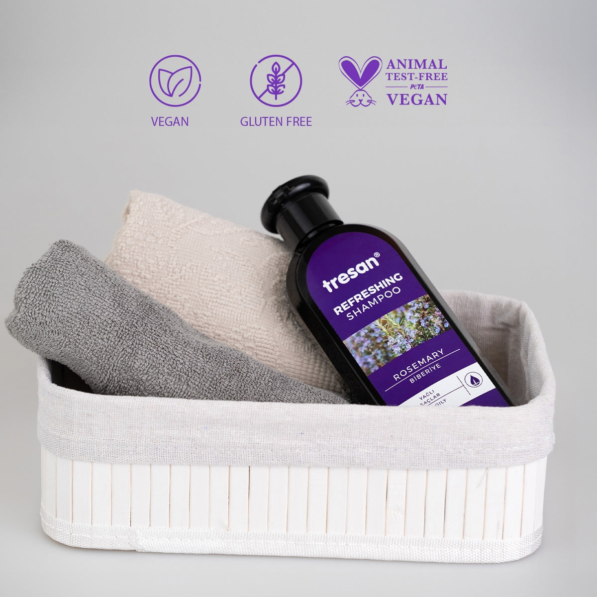 Biberiye Canlandırıcı Bakım Şampuanı 300 ml