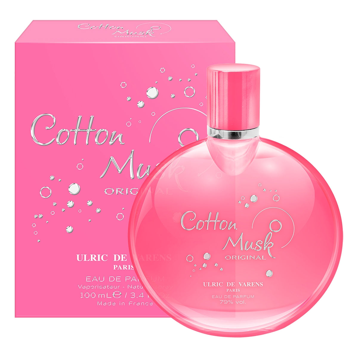 Cotton Musk EDP 100 ml Kadın Parfüm