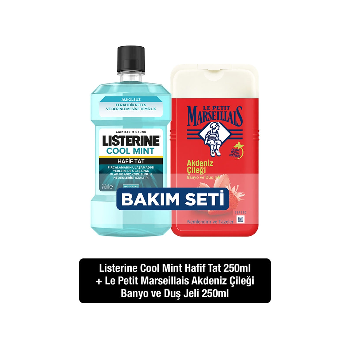 Cool Mint 250ml+Duş Jeli Çilek 250ml Set