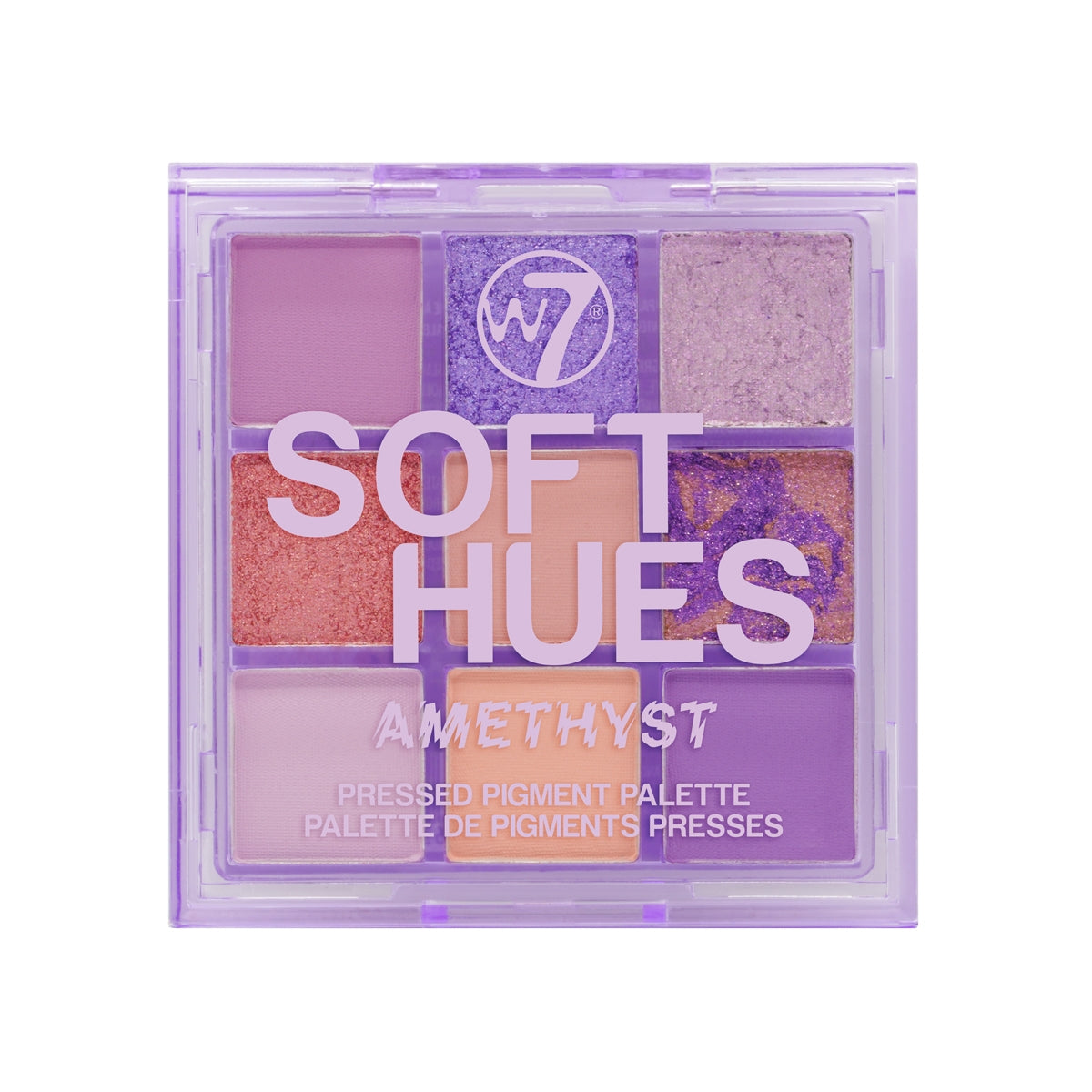 Soft Hues- Amethyst 9'lu Far Paleti