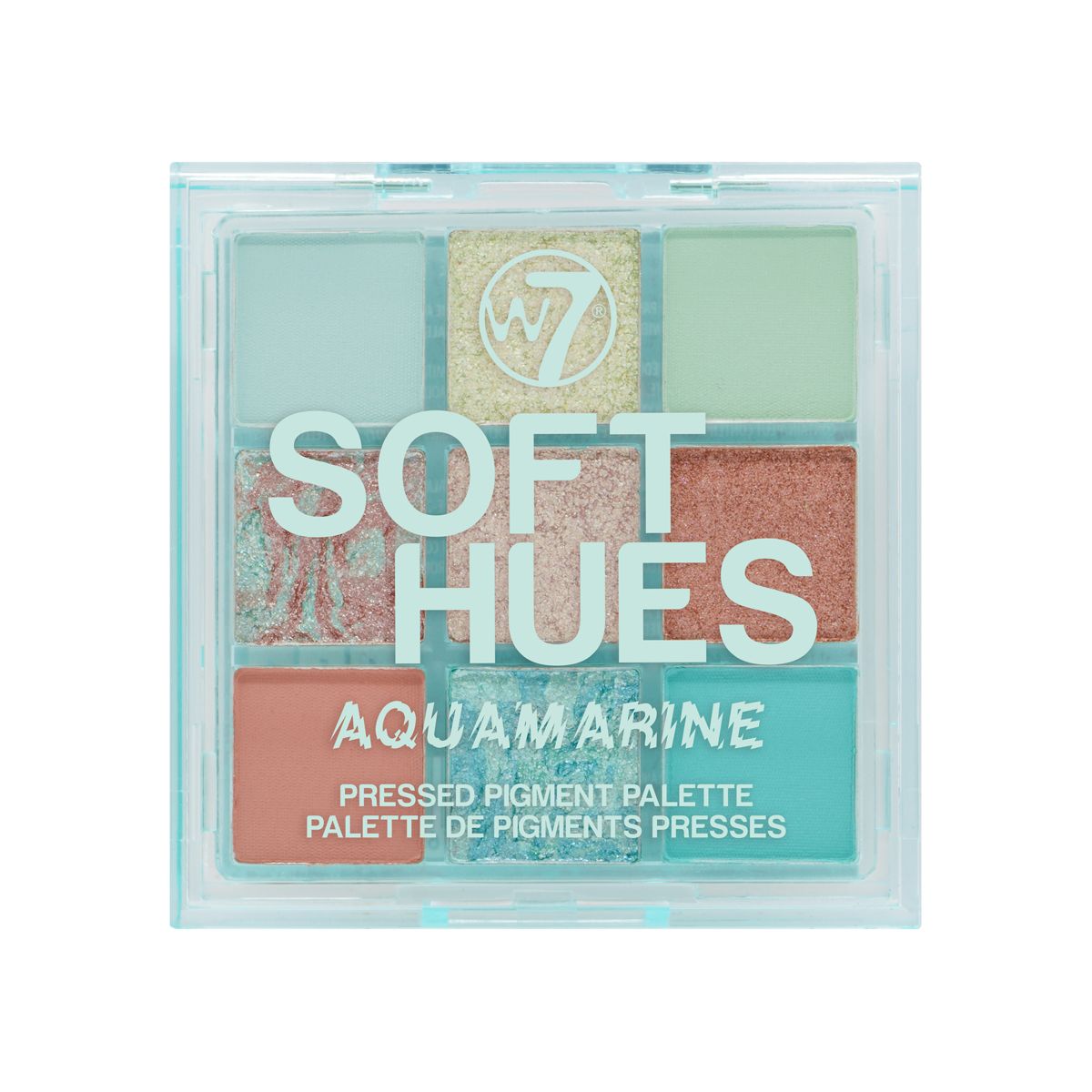 Soft Hues- Aquamarine 9'lu Far Paleti