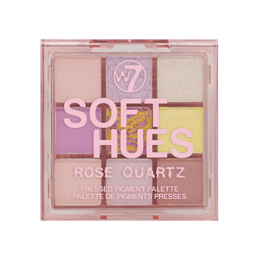 Soft Hues- Rose Quartz 9'lu Far Paleti