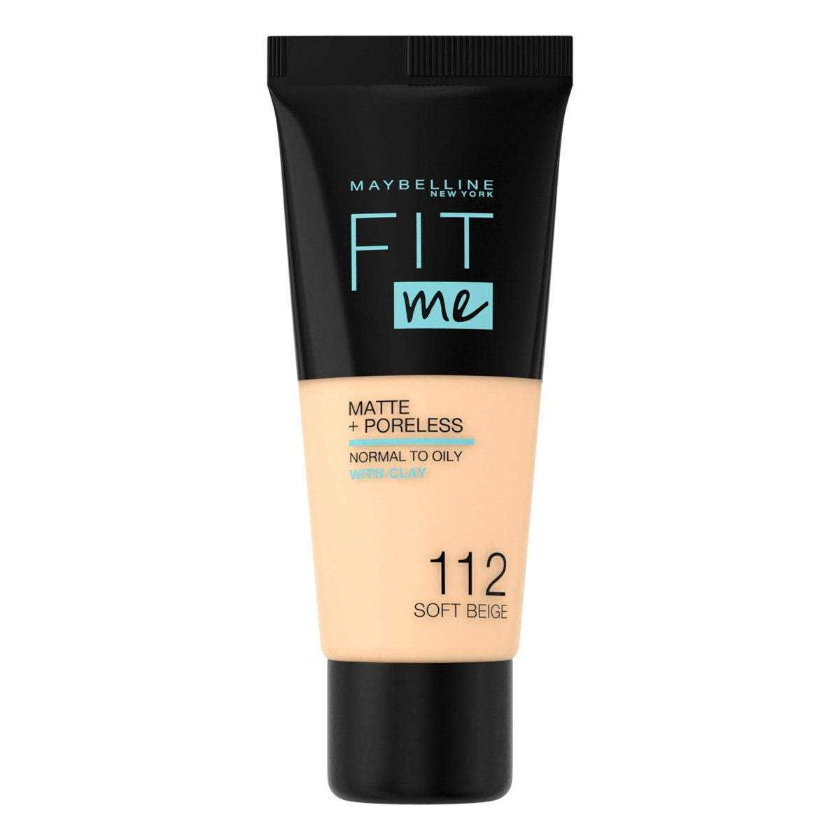 Fit Me Matte Fondöten 112 Soft Beıge