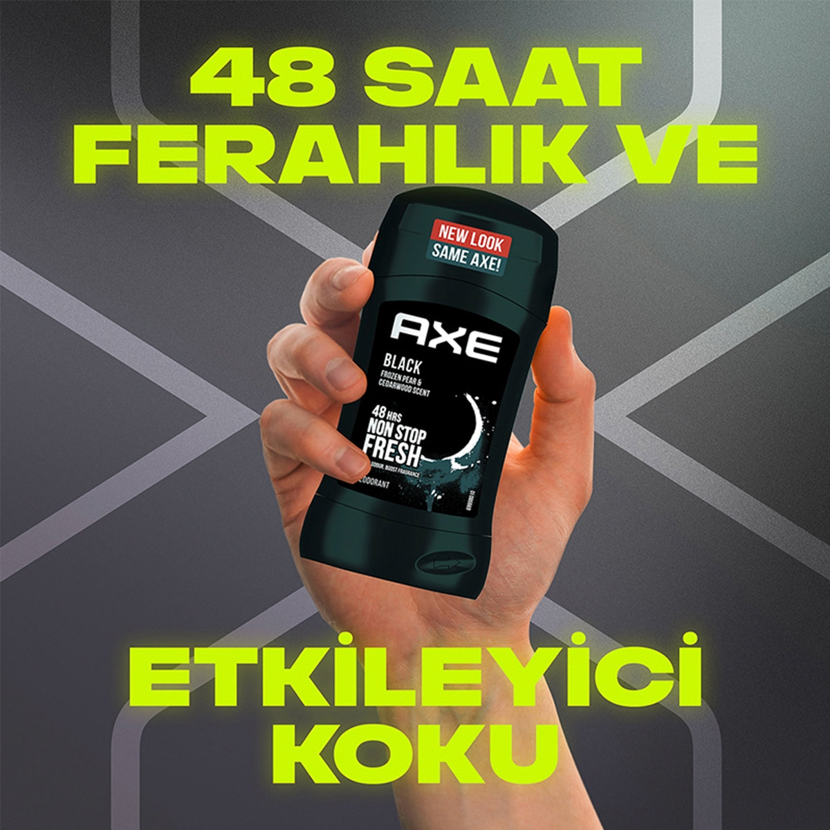 Erkek Stick Black 50 ml