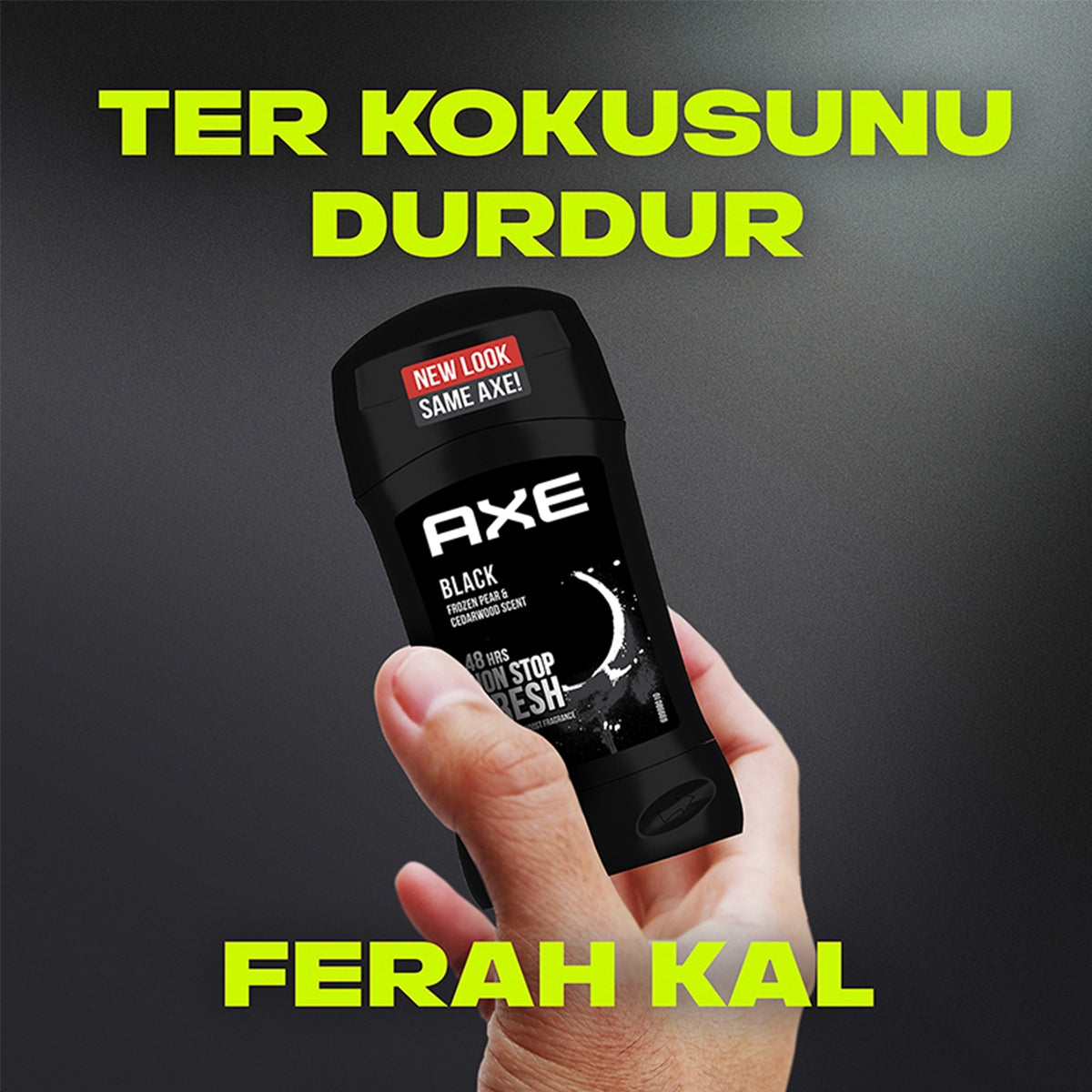 Erkek Stick Black 50 ml