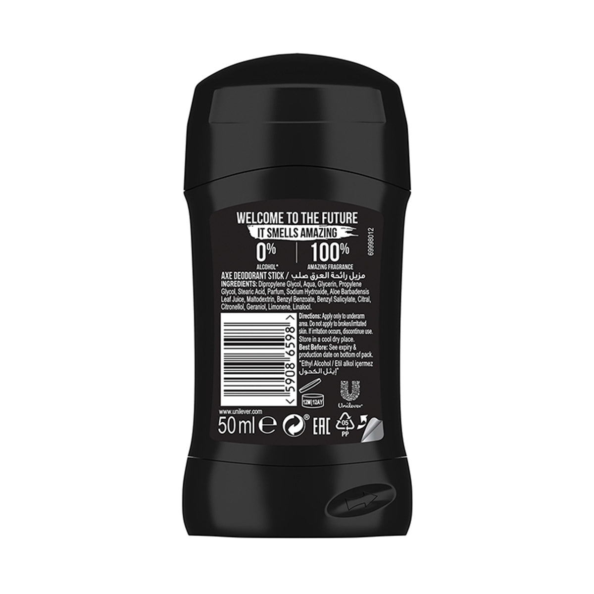 Erkek Stick Black 50 ml