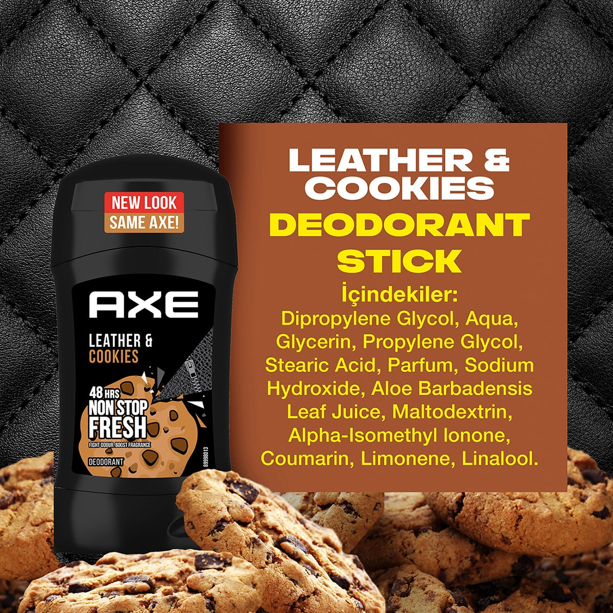 Stick Leather & Cookıes 50 ml