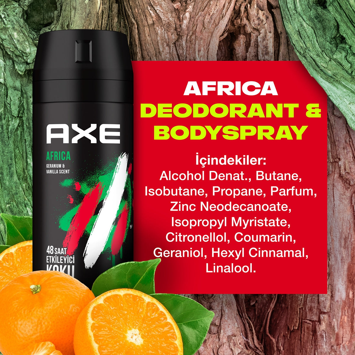 Deo Sprey Africa 150 ml