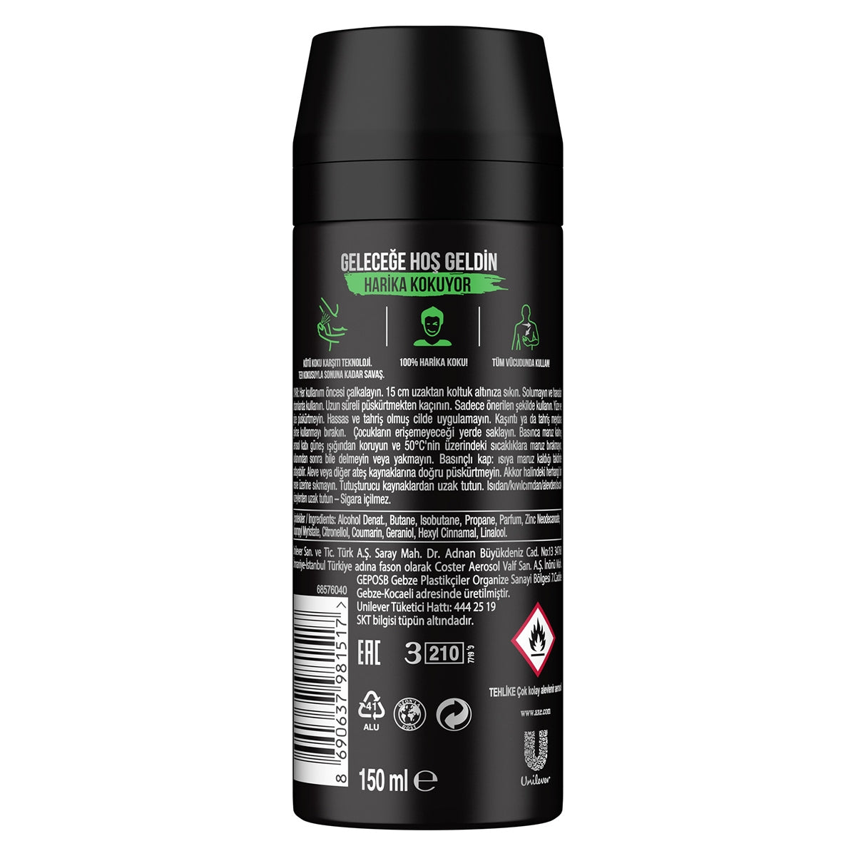 Deo Sprey Africa 150 ml