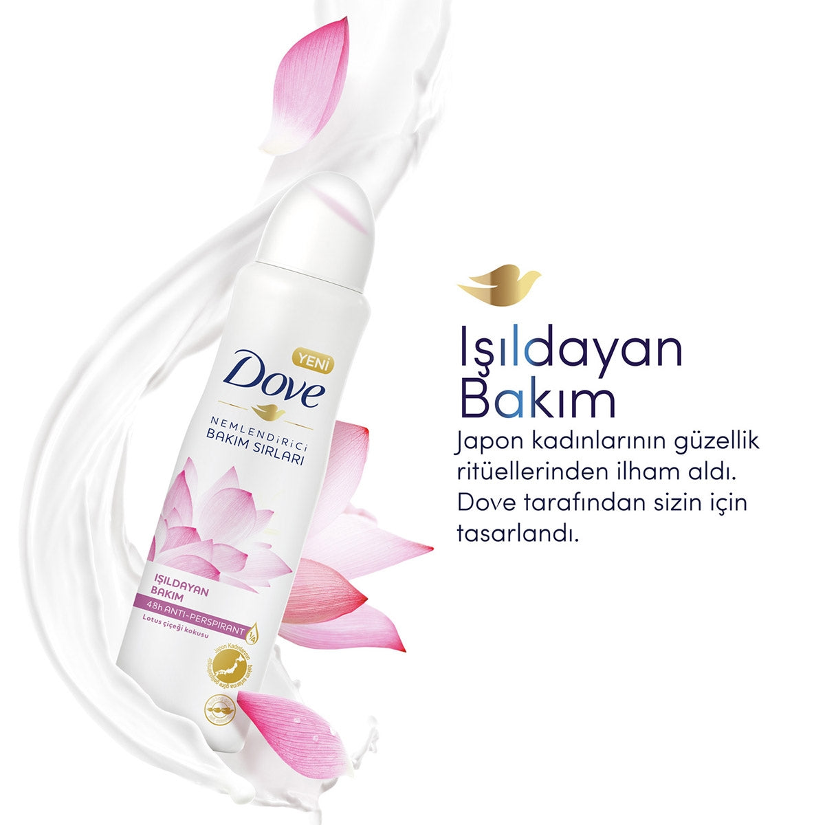 Bayan Deo Sprey Dogma Lotus 150 ml