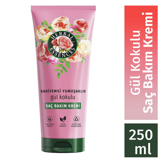 Sülfatsız Saç Kremi Gül Kokulu 250 Ml