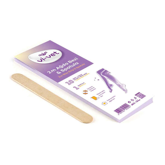 Ağda Bezi 2 metre ve Spatula