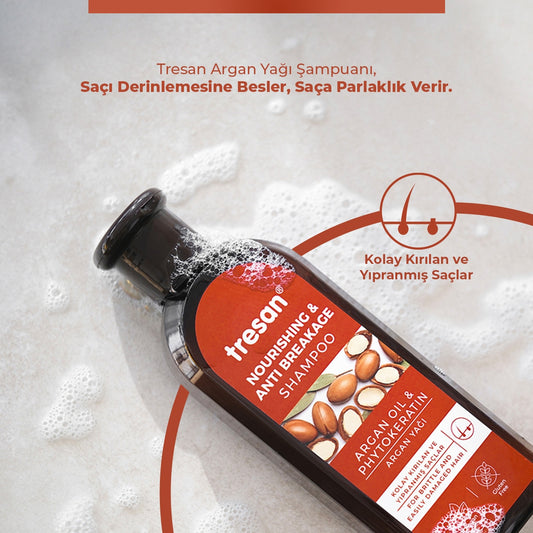 Argan Yağı Besleyici Kırılma Karşıtı Şampuan 300 ml