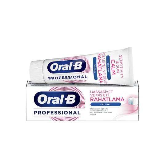 Pro Hassasiyet&Diş Eti Rahatlama Orijinal Diş Macunu 75 ml