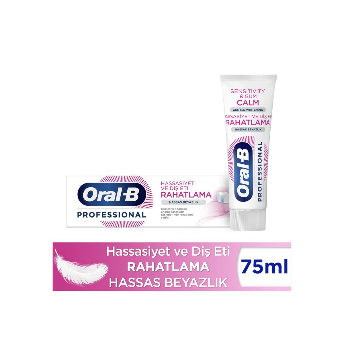 Pro Hassasiyet & Diş Eti Rahatlama Hassas Beyazlık 75 ml