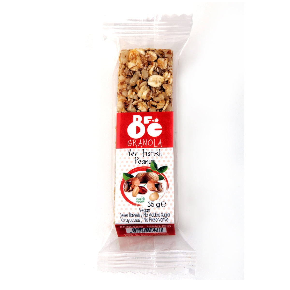 Yer Fıstıklı Granola 35 gr