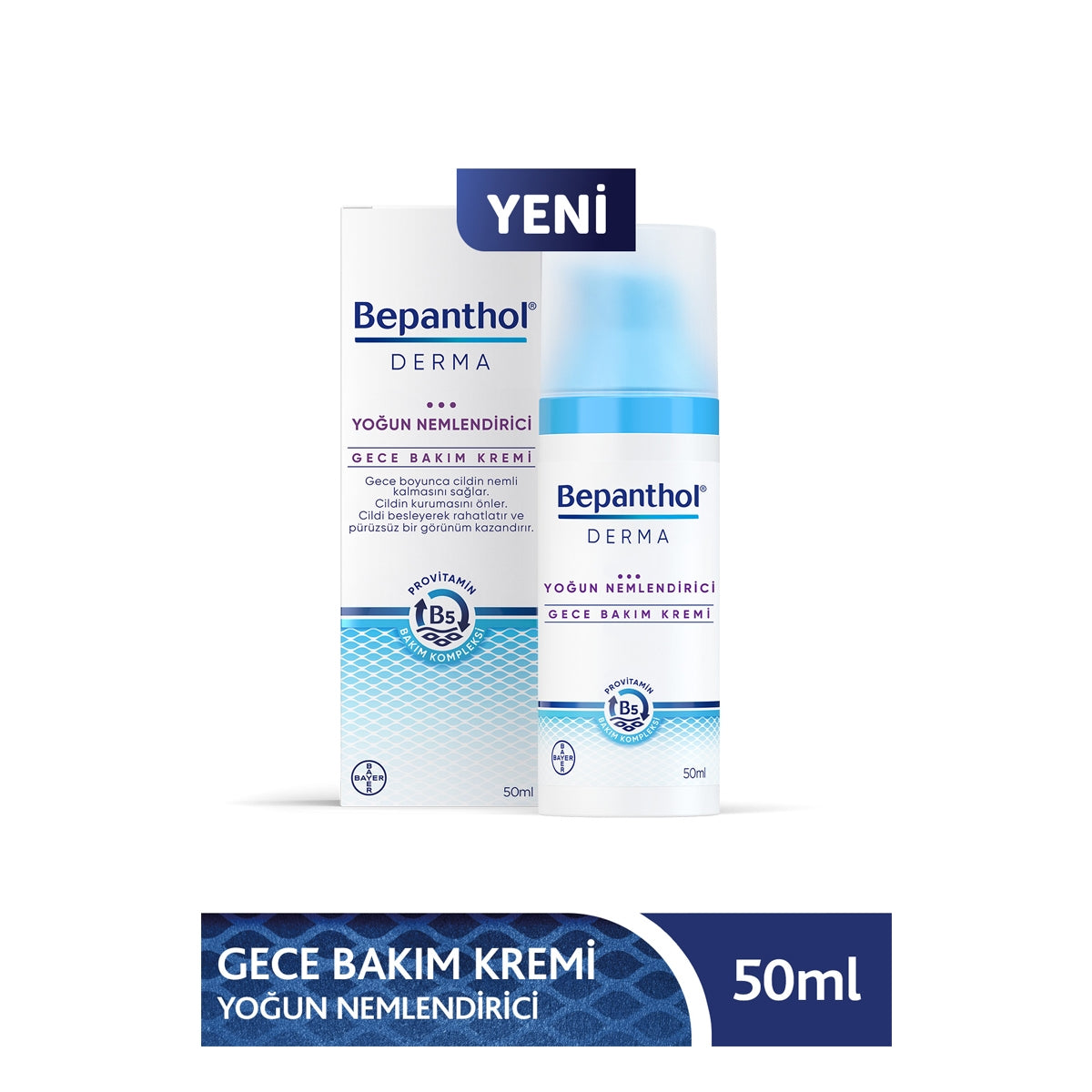 Derma Yüz Kremi Gece 50 ml