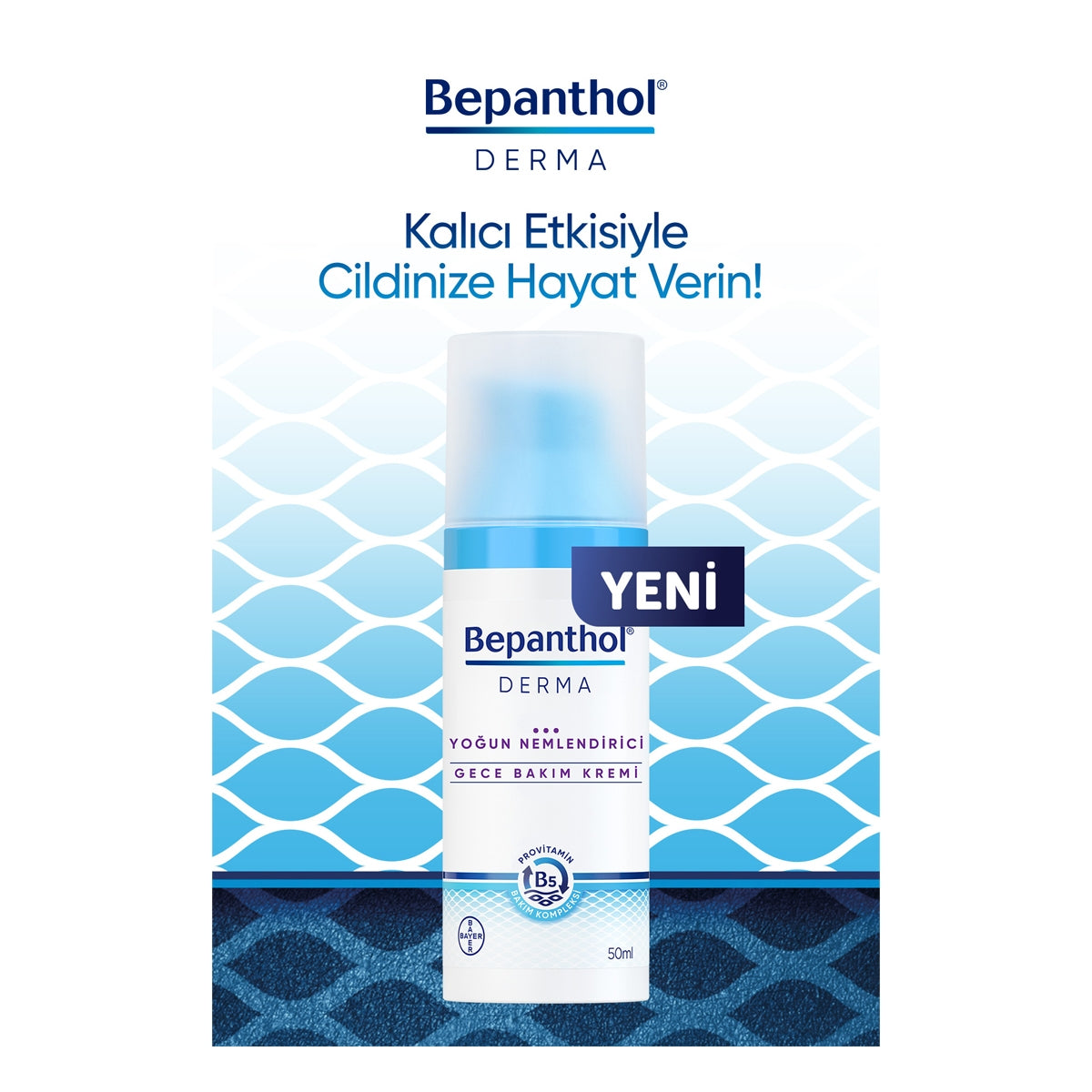 Derma Yüz Kremi Gece 50 ml