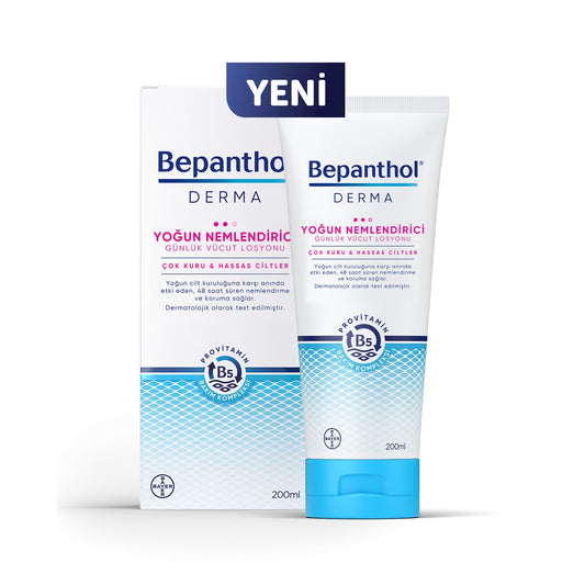 Derma Yoğun Nemlendirici Günlük Vücut Losyonu 200 ml