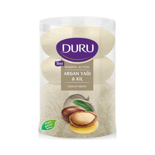 Mineral Argan&Kil Katı El Sabunu 4x100 gr