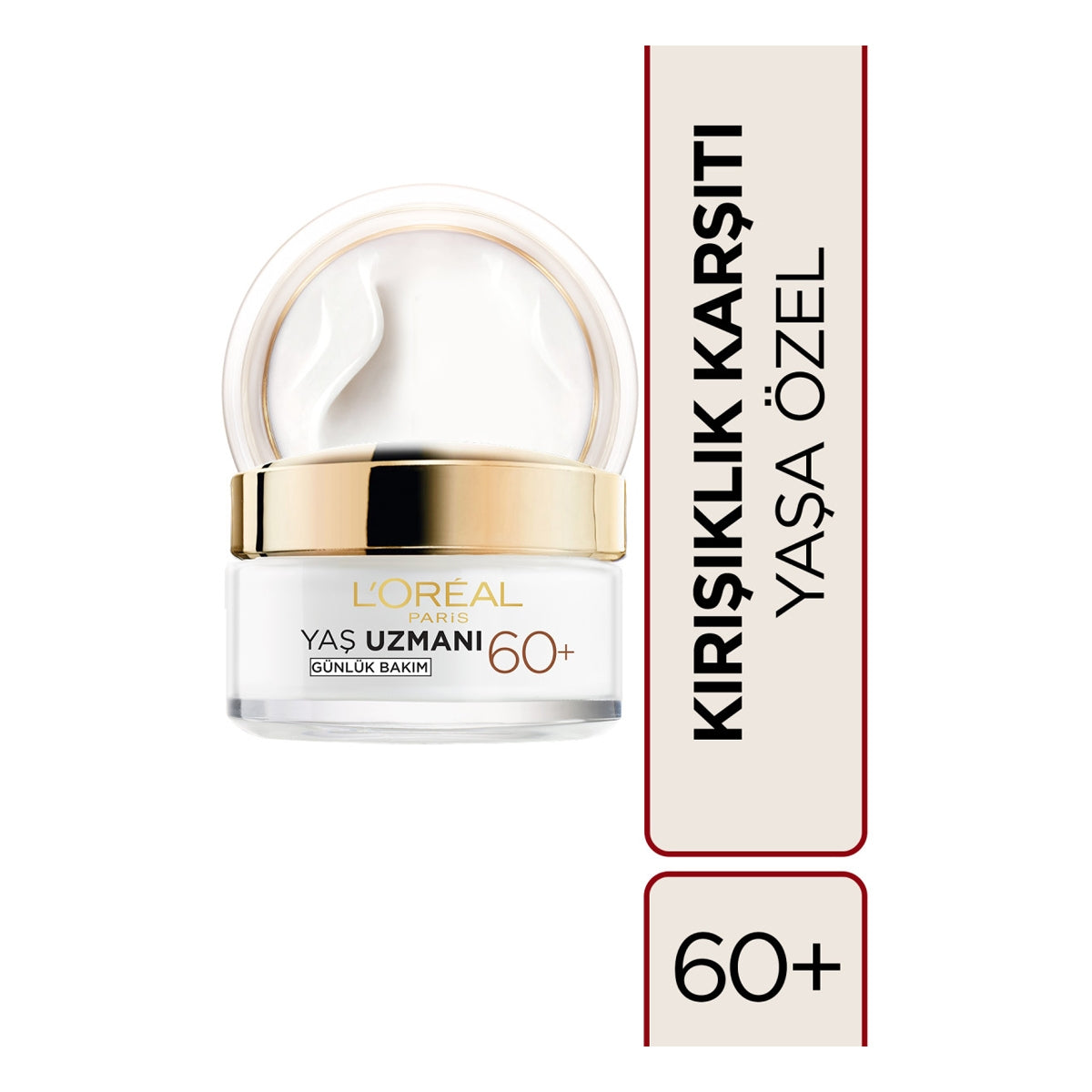 Yaş Uzmanı Yüz Kremi 60+ 50 ml